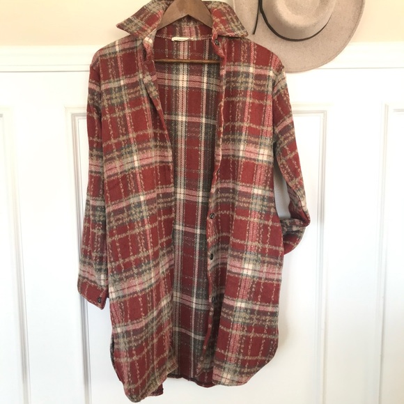 Flannel Shirt Long Sleeve - Picture 9 of 13
